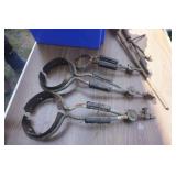 Oval Propane Pipe Heating Torches