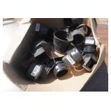 Lot of Rain Gutter Down Spouts