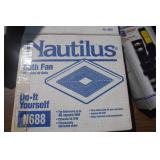 Nautilis Model N688 Bathroom Fan