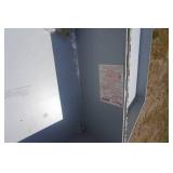 Hoffmann Endura Line Large Electrical Circuit/Breaker/Switch Box