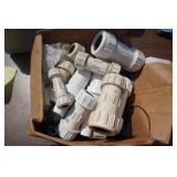 Lot of PVC Sprinkler/Water Line Couplers and Repair Kits