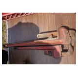 Pipe Wrenches 18" & 24"