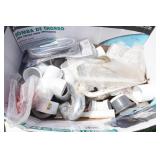 Large Lot of PVC Fittings, & Bathroom Fixture Accessories
