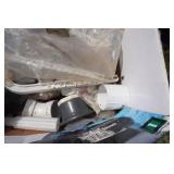 Large Lot of PVC Fittings, & Bathroom Fixture Accessories