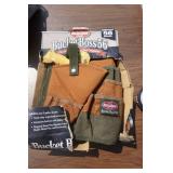 Bucket Boss 5 Gallon Pale 56 Pocket Tool and Accessory Holder/Organizer