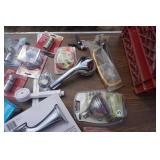 Large Lot of Shower Fittings and Accessories