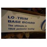 Argo Industries Lo Trim Residential Baseboard Baseboard Heat Sections With 2 Heating Coils
