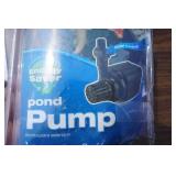 Total Pond Fountain/Pond Pump