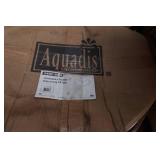 Aquadis Internation Model DEPD 508A Deborah 4" Drop Ceramic Bathroom Sink