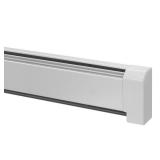 Argo Industries Lo Trim Residential Baseboard Baseboard Heat Sections With 2 Heating Coils