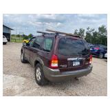 2002 Mazda Tribute 4WD