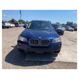 2013 BMW X3 AWD