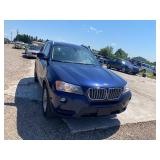 2013 BMW X3 AWD