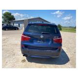 2013 BMW X3 AWD