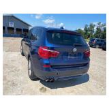 2013 BMW X3 AWD