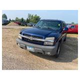 2002 Chevrolet Avalanche