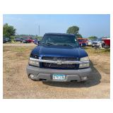 2002 Chevrolet Avalanche