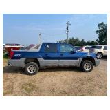 2002 Chevrolet Avalanche