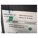 Mimaki JV3-160SP Large Format Printer with Accessories inc. Windows XP Computer with Files