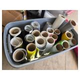 Rolls of Adhesive Vinyl and Reflective Film