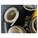 Rolls of Adhesive Vinyl and Reflective Film