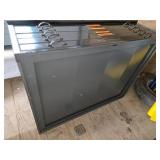 Flat File Cabinet with 6 Drawers