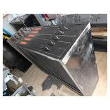 Heavy Flat File Cabinet with 6 Drawers for Large Prints and Blueprints 54 x 16 1/4 x 41 1/2 - No Top