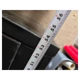 Heavy Flat File Cabinet with 6 Drawers for Large Prints and Blueprints 54 x 16 1/4 x 41 1/2 - No Top