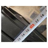 Heavy Flat File Cabinet with 6 Drawers for Large Prints and Blueprints 54 x 16 1/4 x 41 1/2 - No Top