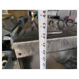 Heavy Flat File Cabinet with 6 Drawers for Large Prints and Blueprints 54 x 16 1/4 x 41 1/2 - No Top