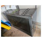 Heavy Flat File Cabinet with 6 Drawers for Large Prints and Blueprints 54 x 16 1/4 x 41 1/2 No Top