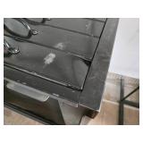 Heavy Flat File Cabinet with 6 Drawers for Large Prints and Blueprints 54 x 16 1/4 x 41 1/2 No Top