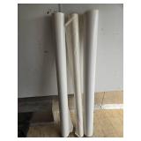 54" Clear Vinyl Overlaminate Rolls