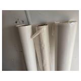 54" Clear Vinyl Overlaminate Rolls