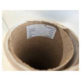 54" Clear Vinyl Overlaminate Rolls