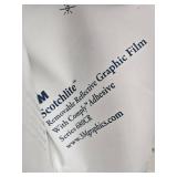 48" Roll 3M Scotchlite Removable Reflective Graphic Film - Series 680CR