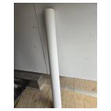 White Vinyl Banner Roll Approx. 63-Inch