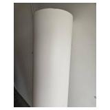 White Vinyl Banner Roll Approx. 63-Inch