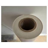 White Vinyl Banner Roll Approx. 63-Inch