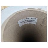 White Vinyl Banner Roll Approx. 63-Inch