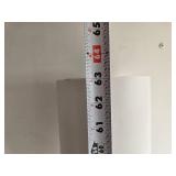 White Vinyl Banner Roll Approx. 63-Inch