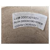 White Vinyl Banner Roll Approx. 63-Inch