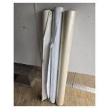 Rolls of 48" Vinyl Material Including Orafol and 3M and Overlaminate