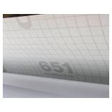 Rolls of 48" Vinyl Material Including Orafol and 3M and Overlaminate