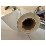 Nearly Full Roll of 54" Vinyl