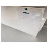 Nearly Full Roll of 54" Vinyl