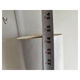 Nearly Full Roll of 54" Vinyl