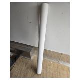 General Formulations 210-54 White PVC Floor Rem 54"X150