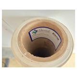 General Formulations 210-54 White PVC Floor Rem 54"X150