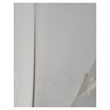 Roll of 39" White Viny Bannerl Material